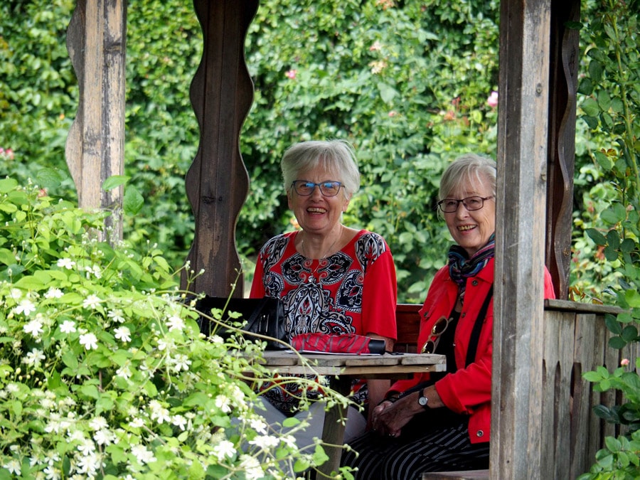 skovtur til Bosjökloster